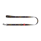 Kép 2/2 - Waudog nylon dog leash, pattern "NASA21", width 25 mm, length 122 cm.