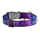 Kép 3/4 - Waudog nylon dog collar with QR code "NASA21", size XL