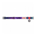 Kép 4/4 - Waudog "NASA21" nylon dog collar with QR code, size L
