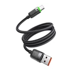 Kép 2/3 - Mcdodo CA-5650 USB-A to USB-C cable, 6A, self-winding, 1.2m