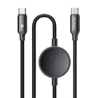 Kép 2/4 - Mcdodo CA-4170 2-in-1 USB-C cable + Samsung Watch wireless charger, 60W, 1.5m