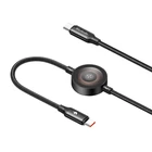 Kép 3/4 - Mcdodo CA-2580 2-in-1 USB-C cable + Apple Watch charger, 60W, 1.5m