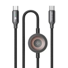 Kép 2/4 - Mcdodo CA-2580 2-in-1 USB-C cable + Apple Watch charger, 60W, 1.5m
