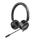 Kép 2/2 - Wired headphones with microphone New Bee NB-H360 (black)