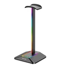 Kép 1/2 - Headphone holder with USB New Bee NB-Z8 RGB