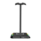Kép 2/2 - Headphone holder with USB New Bee NB-Z12 (RGB)