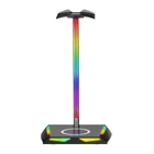Kép 1/2 - Headphone holder with USB New Bee NB-Z12 (RGB)