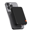 Kép 1/2 - Mcdodo MC-5101 Magnetic Power Bank with Stand 10000mAh, 20W (black)