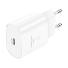 Kép 2/2 - Charger Foneng EU51 USB-C 25W + cable USB-C - USB-C  (white)