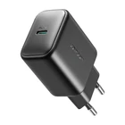 Kép 1/7 - Joyroom JR-TCF20 Wall Charger, 20W, EU (black)