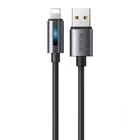Kép 2/5 - Mcdodo CA-5660 USB-A to Lightning cable with flashing light 1.2m (black)