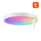 Kép 2/6 - Gosund LB12 WiFi/Bluetooth intelligens mennyezeti lámpa, 1920lm, 30cm, 16M, Tuya + távirányító