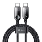 Kép 1/4 - Mcdodo CA-4780 USB-C to USB-C 60W data cable 1.2m (black)
