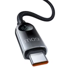 Kép 3/4 - Mcdodo CA-4780 USB-C to USB-C 60W data cable 1.2m (black)