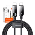 Kép 4/4 - Mcdodo CA-4780 USB-C to USB-C 60W data cable 1.2m (black)