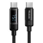 Kép 2/4 - Mcdodo CA-5780 USB-C to USB-C 60W data cable 1.2m (black)