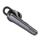 Kép 4/5 - Wireless headphone with microphone New Bee M52 (black)