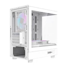 Kép 9/10 - Darkflash DB330M számítógépház + 3 ARGB ventilátor (fehér)