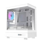 Kép 1/10 - Darkflash DB330M számítógépház + 3 ARGB ventilátor (fehér)