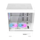 Kép 5/10 - Darkflash DB330M számítógépház + 3 ARGB ventilátor (fehér)
