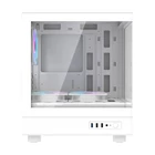 Kép 3/10 - Darkflash DB330M számítógépház + 3 ARGB ventilátor (fehér)