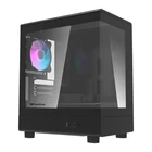 Kép 1/7 - Darkflash DB330M számítógépház + 3 ARGB ventilátor (fekete)
