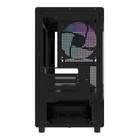 Kép 3/7 - Darkflash DB330M számítógépház + 3 ARGB ventilátor (fekete)