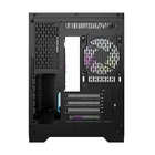 Kép 7/10 - Darkflash FT350 számítógépház + 5 ARGB ventilátor (fekete)