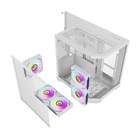 Kép 10/10 - Darkflash FT350 számítógépház + 5 ARGB ventilátor (fehér)