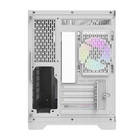 Kép 7/10 - Darkflash FT350 számítógépház + 5 ARGB ventilátor (fehér)