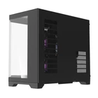 Kép 9/10 - Darflash FT418 számítógépház + 6 ARGB ventilátor (fekete)
