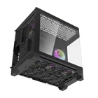 Kép 10/10 - Darflash FT418 számítógépház + 6 ARGB ventilátor (fekete)
