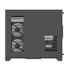 Kép 5/10 - Darflash FT418 számítógépház + 6 ARGB ventilátor (fekete)