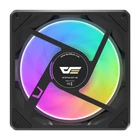 Kép 2/4 - Darkflash Gauss G24 számítógépes ventilátor (fekete)