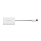 Kép 2/4 - Ugreen 2-in-1 USB-C Card Reader CM265 (white)
