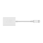 Kép 3/4 - Ugreen 2-in-1 USB-C Card Reader CM265 (white)