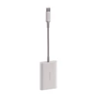 Kép 4/4 - Ugreen 2-in-1 USB-C Card Reader CM265 (white)