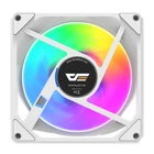 Kép 2/4 - Darkflash Gauss G24 számítógépes ventilátor (fehér)