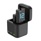 Kép 1/3 - TELESIN dual battery charger for GoPro Hero 12/11/10/9