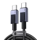 Kép 1/2 - Ugreen USB-C to USB-C PD Fast Charging Cable L513 (Space Gray) 2m