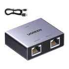 Kép 3/3 - Ugreen Gigabit Ethernet Splitter Adapter NW301 (1x2)