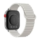 Kép 3/3 - Colmi C8 Max smartwatch with magnetic strap (Silver)