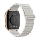 Kép 3/3 - Colmi C8 Max smartwatch with magnetic strap (gold)