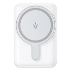 Kép 1/3 - Vention FHSW0 5000mAh 20W magnetic powerbank (white)
