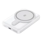 Kép 3/3 - Vention FHSW0 5000mAh 20W magnetic powerbank (white)