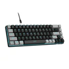 Kép 1/2 - MageGee MK-BOX wired keyboard (gray-black)