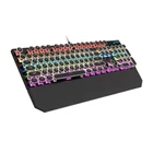 Kép 2/2 - MageGee MK-STORM wired keyboard (black)