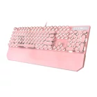 Kép 1/2 - MageGee MK-STORM wired keyboard (pink)