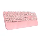 Kép 2/2 - MageGee MK-STORM wired keyboard (pink)