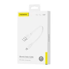 Kép 2/2 - USB-A - Lightning kábel Foneng X107 3A, 0.25m (biały)